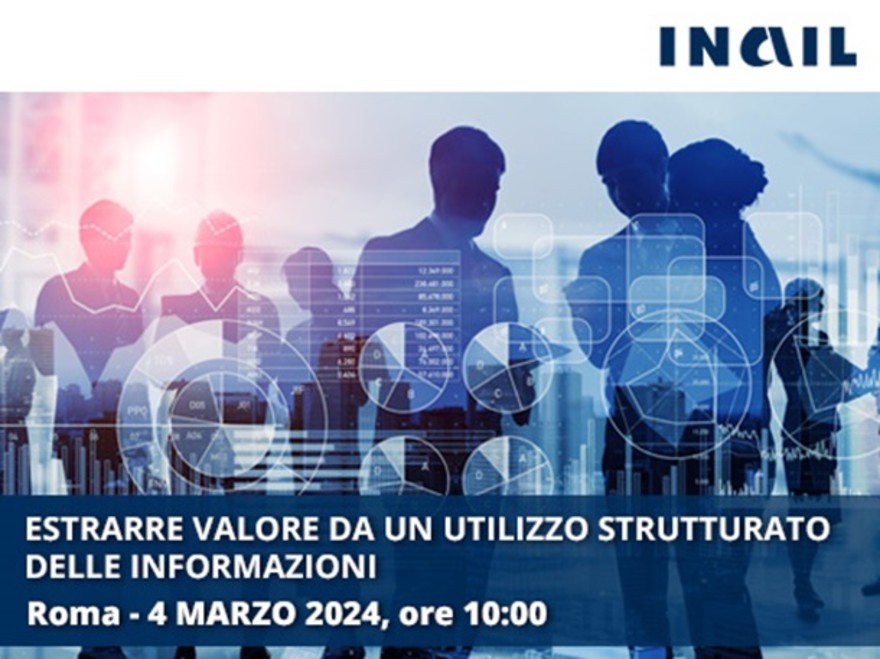 Arriva la Banca dati statistica sugli infortuni sul lavoro