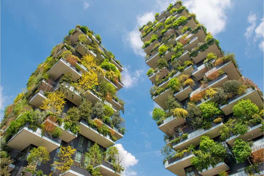 Il verde alla base della concezione di città moderna