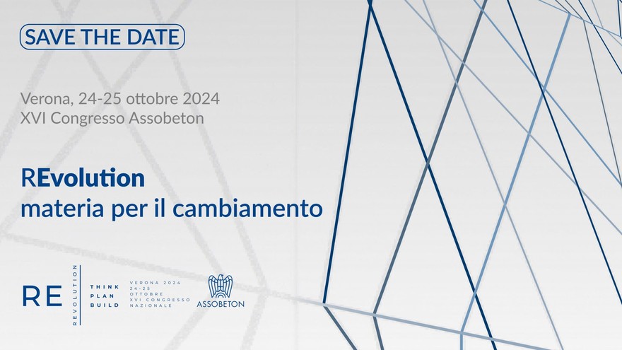 Save the date ASSOBETON REvolution