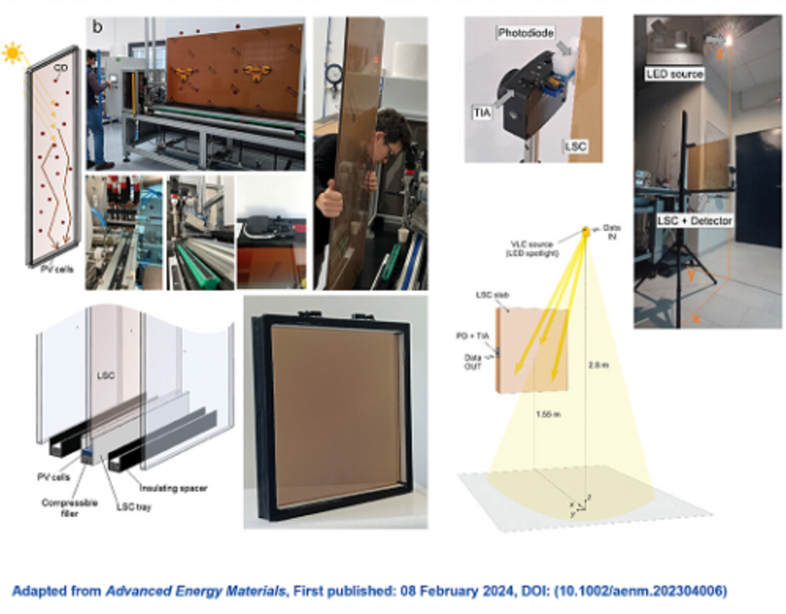 finestra fotovoltaica