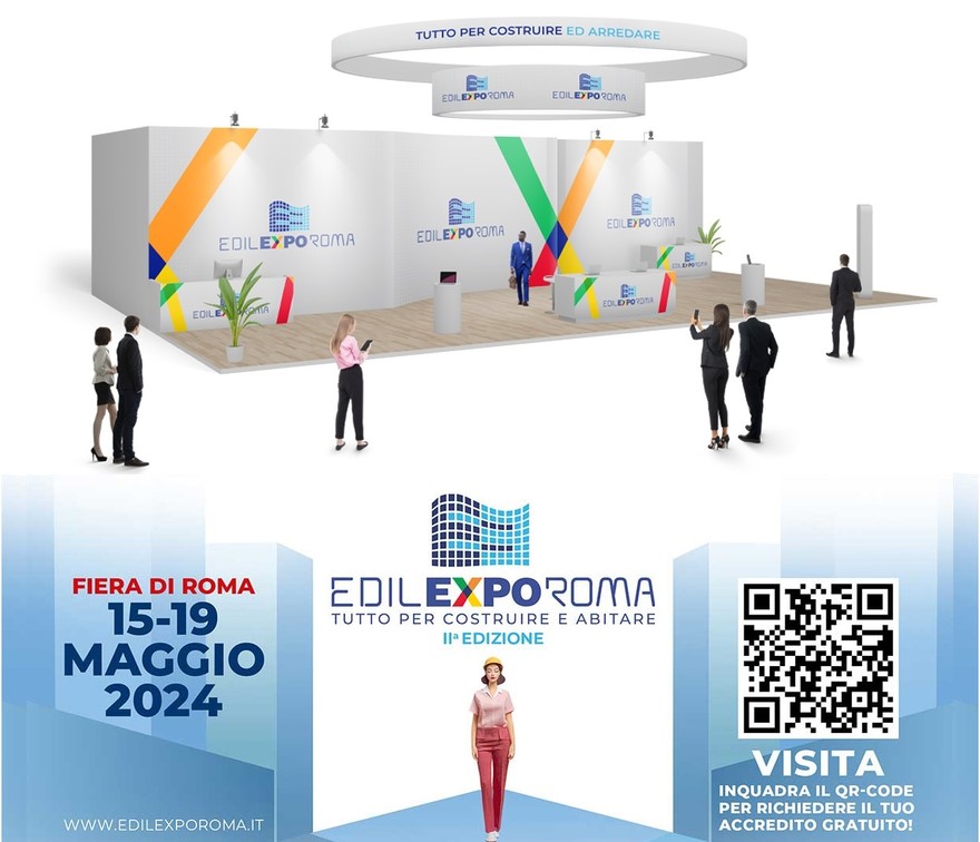 EdilExpoRoma 2024 partito il countdown