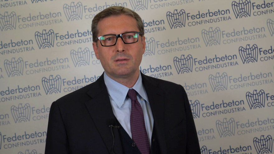 Avvicendamento alla Presidenza di Federbeton