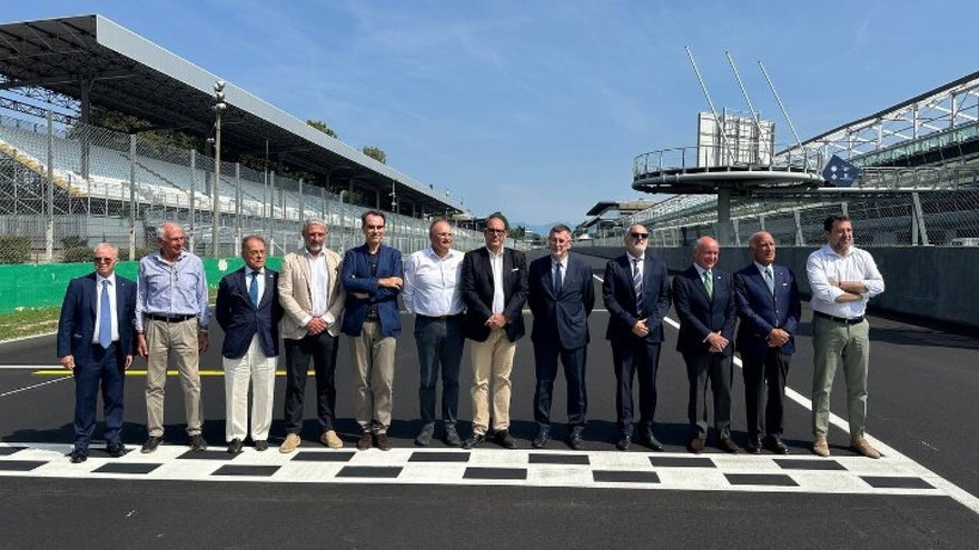 Monza: ammodernamento e riqualificazione dell'Autodromo
