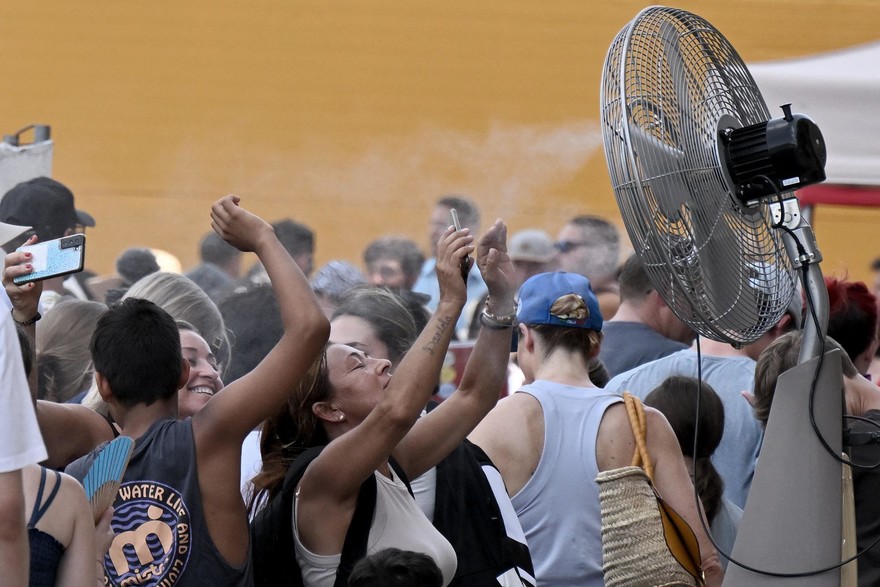Anticiclone africano sull'Italia, lunga fase di caldo e afa