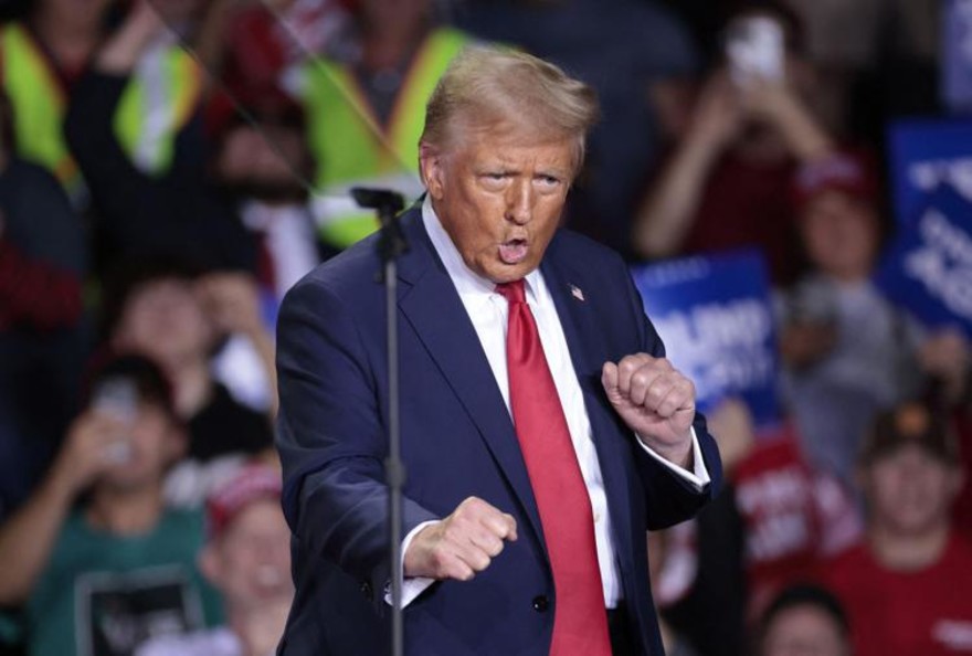 Trump ha preparato la parata militare oggi a Washington