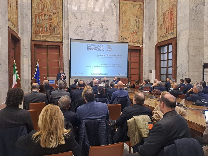Mercato immobiliare: Commissione sull'andamento dei prezzi 
