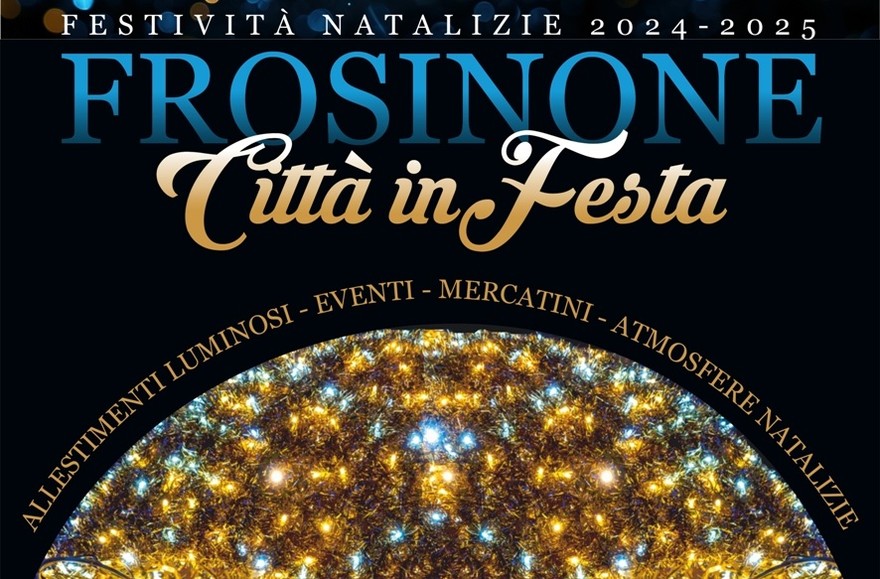 Dal brindisi sotto il campanile ancora tanti eventi a Frosinone