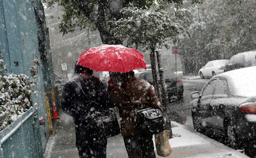 Meteo, in arrivo due tempeste con neve e gelo