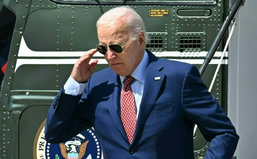 Il presidente americano uscente Biden a gennaio a Roma