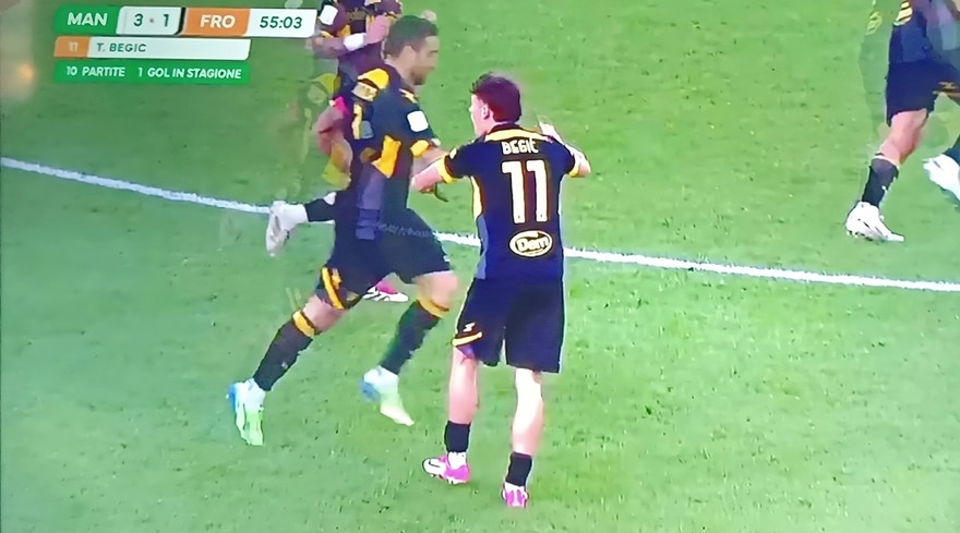 Mantova spietato e Frosinone impreciso, finisce 3-1