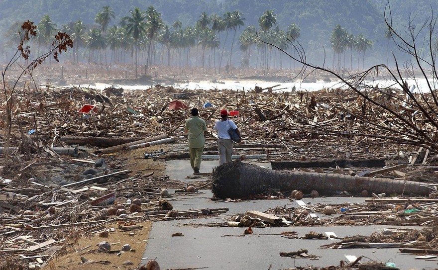 20 anni fa lo tsunami nell'Oceano Indiano