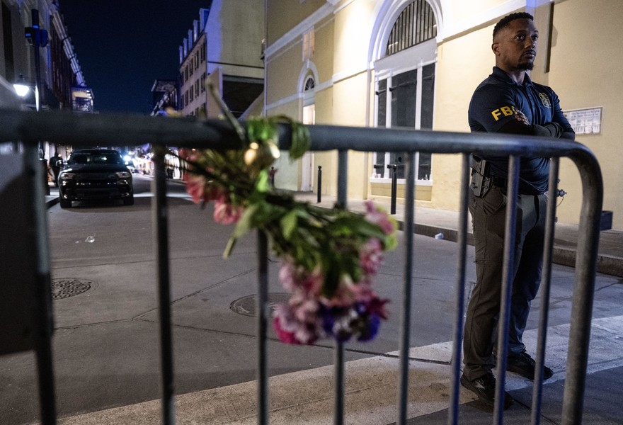 Strage a New Orleans, almeno 15 morti