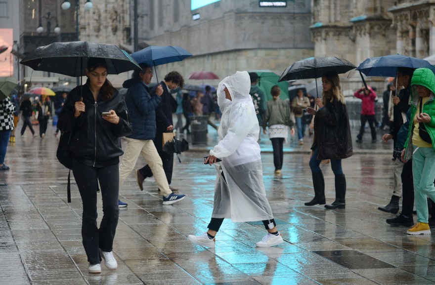 Weekend con il sole, Befana con la pioggia