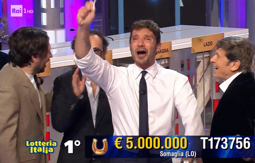 Lotteria Italia, il premio da 5 milioni va in provincia di Lodi