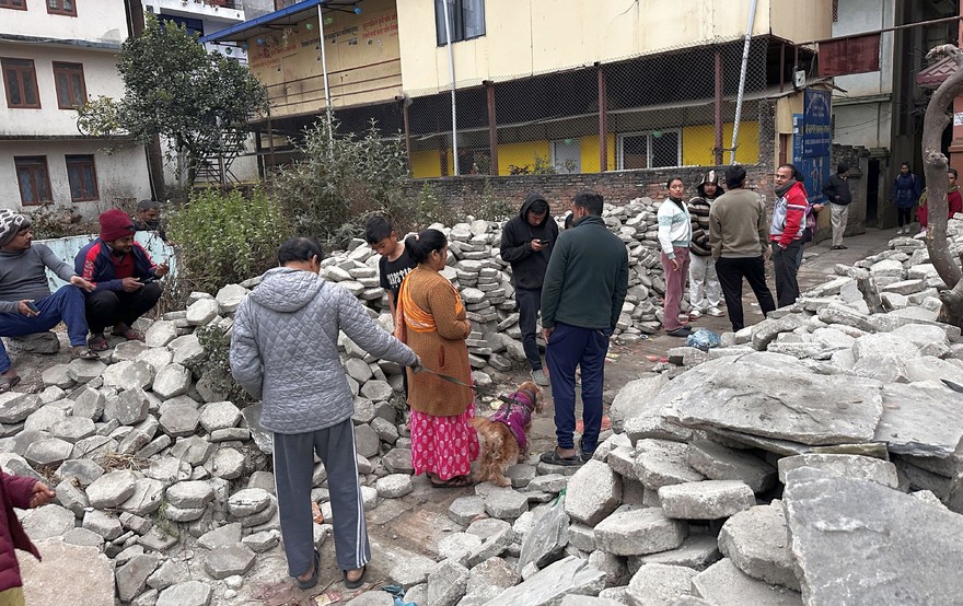 Terremoto in Tibet, conseguenze gravi nella regione del Nepal