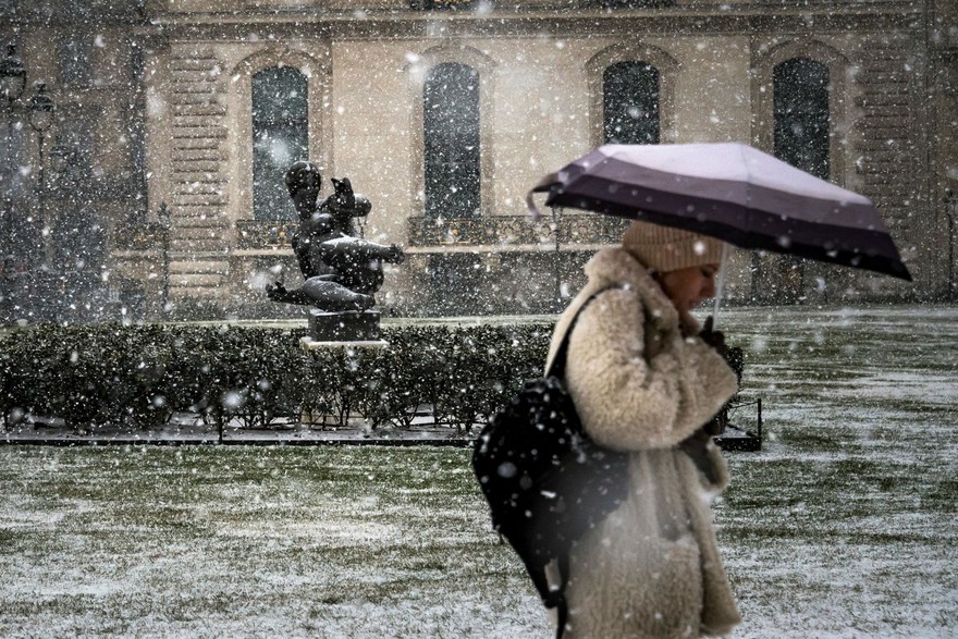 Ci siamo, arriva il freddo in Italia