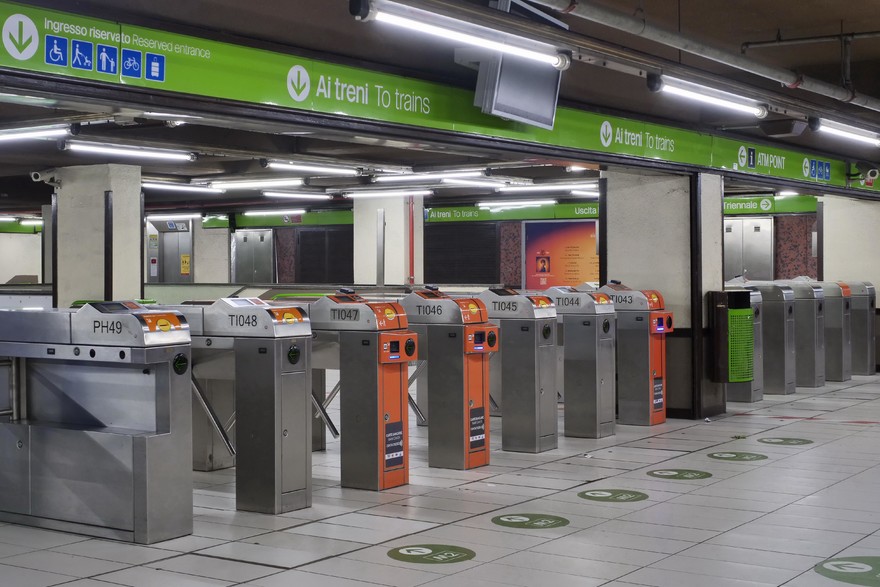 Sciopero nazionale treni, a Roma Termini cancellazioni e ritardi 