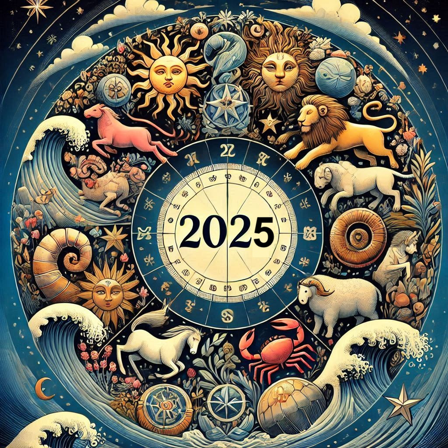 Un 2025 guardando le stelle ma anche la strada