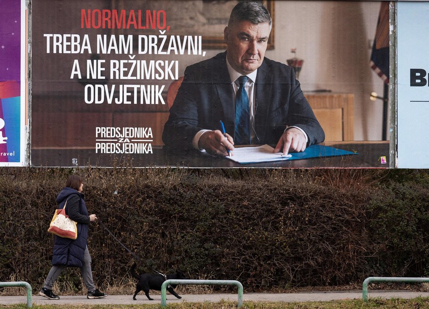 Croazia, urne aperte per il ballottaggio delle presidenziali