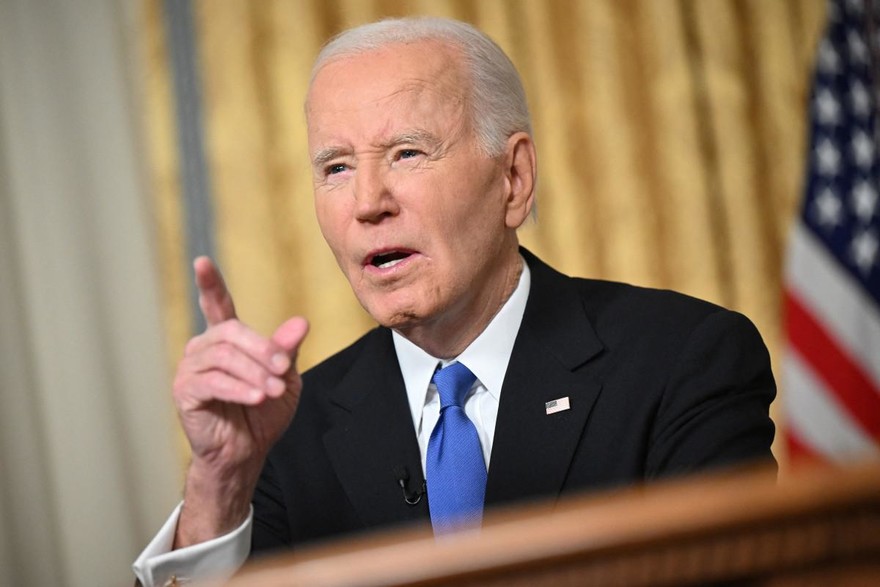 USA, il presidente uscente Biden lancia monito su governo Trump