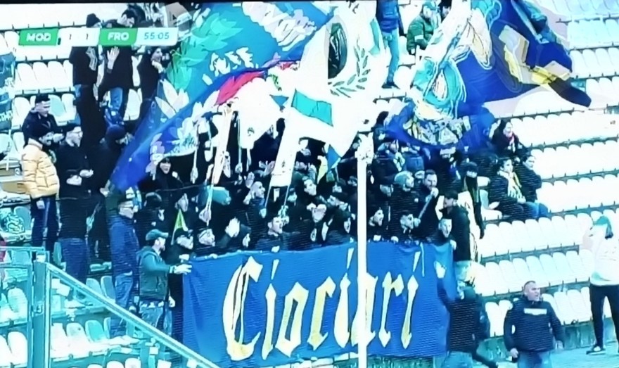 Frosinone, pari di carattere a Modena. Così si salva