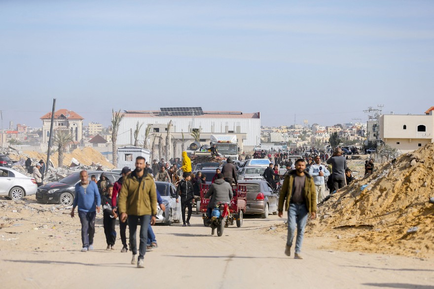 Israele-Hamas, liberati gli ostaggi Calderon, Bibas e Sigel