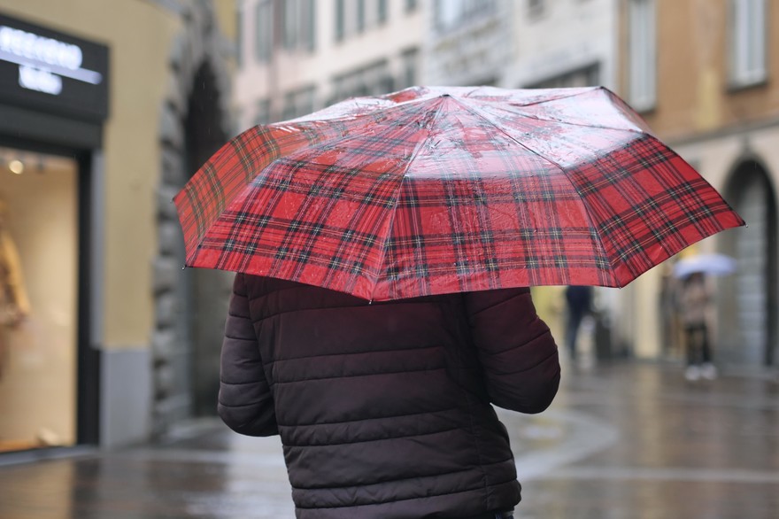 Il meteo spacca in due l'Italia