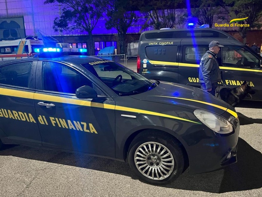 Traffico di stupefacenti Sudamerica in Calabria, Lazio e Veneto