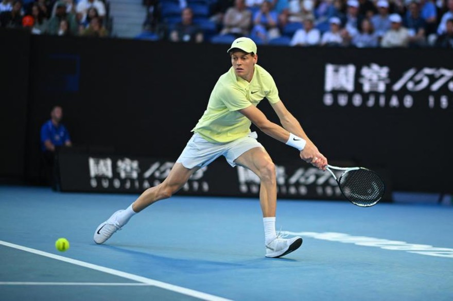 Sinner, la finale Australian Open in tv in chiaro