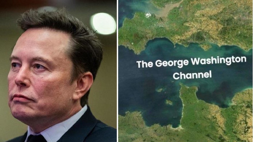 Musk ribattezza il Canale della Manica