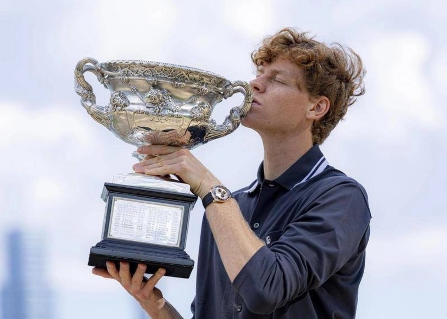 L'Italia del tennis al Quirinale ma Sinner non ci sarà
