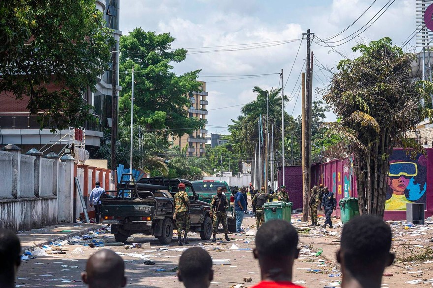 Congo, disordini in strada, la situazione rischia di precipitare