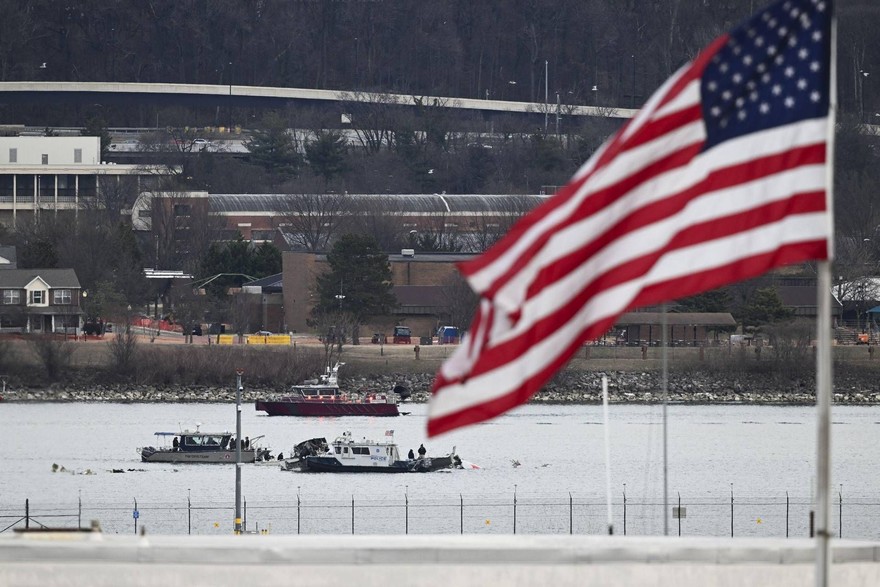 Incidente aereo Washington, non ci sono sopravvissuti