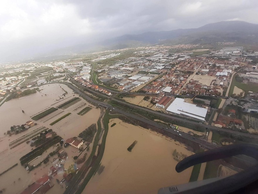 Alluvione del 2023 in Toscana, ci sono 15 indagati