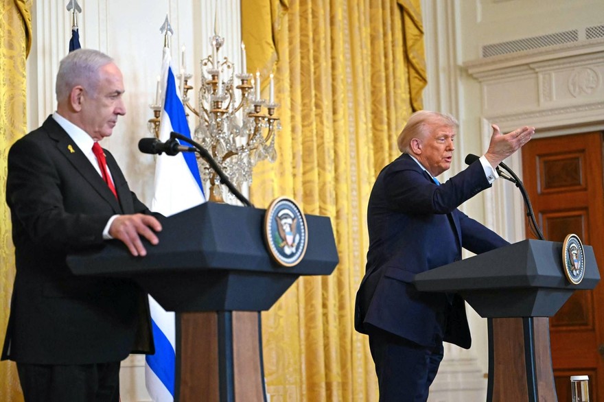Trump vuole intervenire a Gaza per trasformarla sotto gli USA