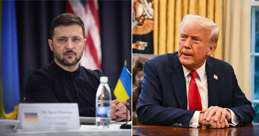 Trump pressa Zelensky per accordo sulla pace