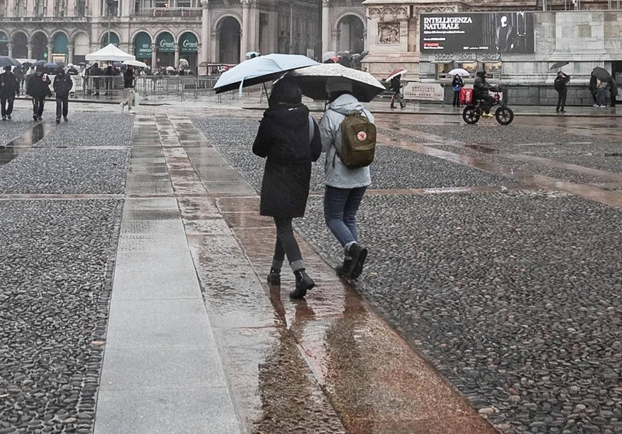 Due cicloni sull'Italia, ondata di maltempo nel weekend