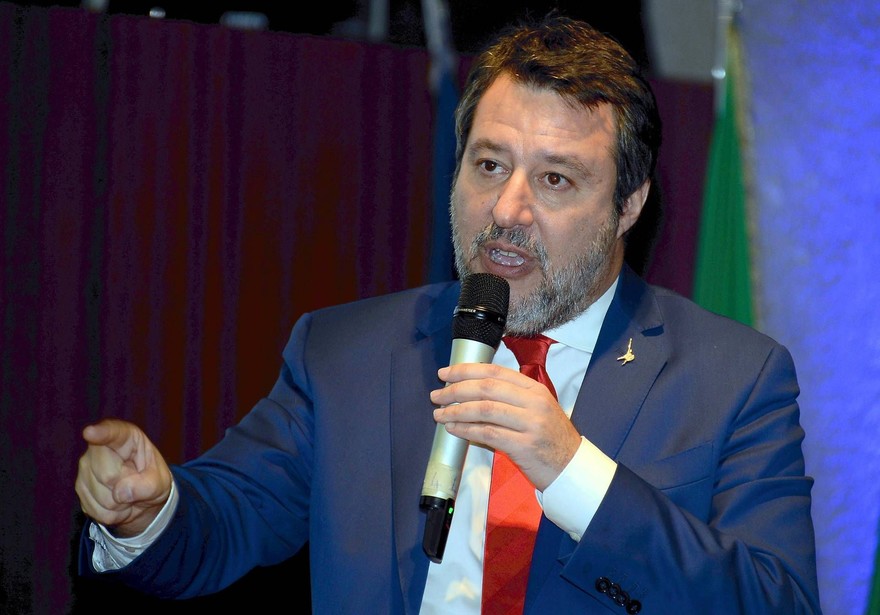 Salvini vuole una nuova rottamazione cartelle per pace fiscale