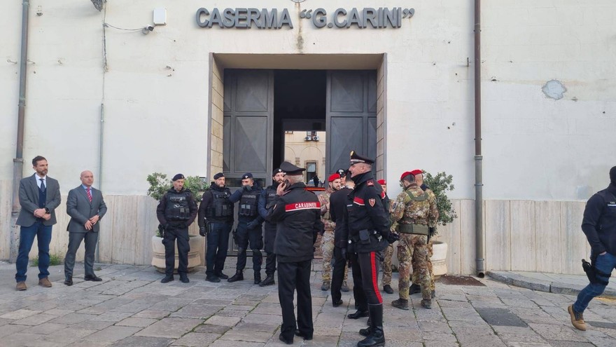 Maxi blitz antimafia a Palermo, 180 arresti