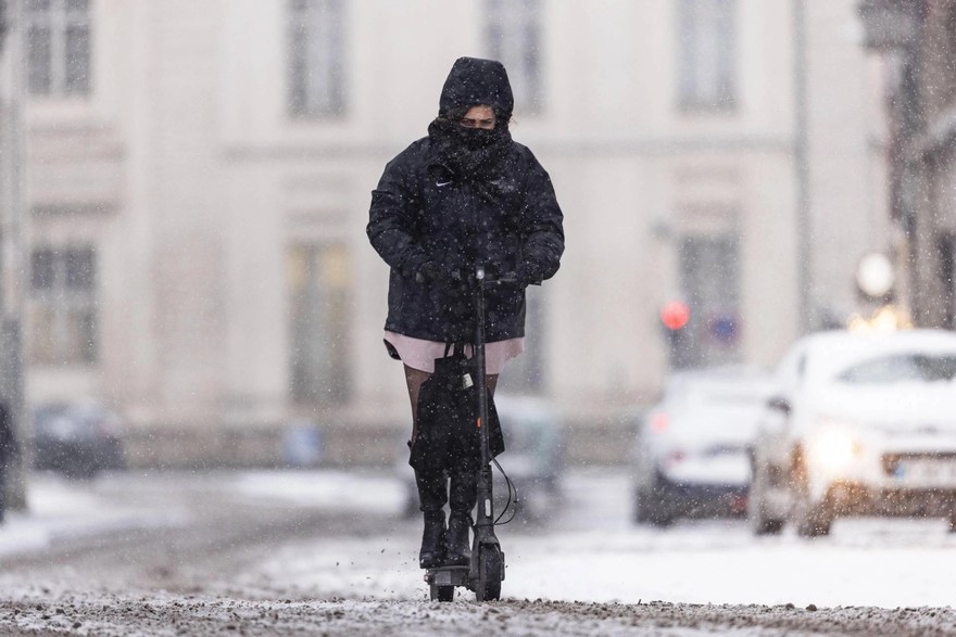 Torna l'inverno con neve anche in pianura