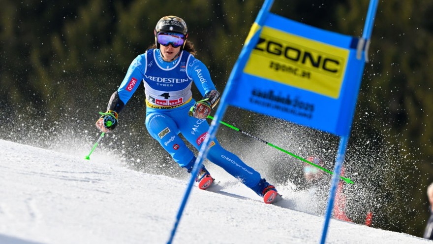 Federica Brignone oro nel gigante ai Mondiali di Sci a Saalbach