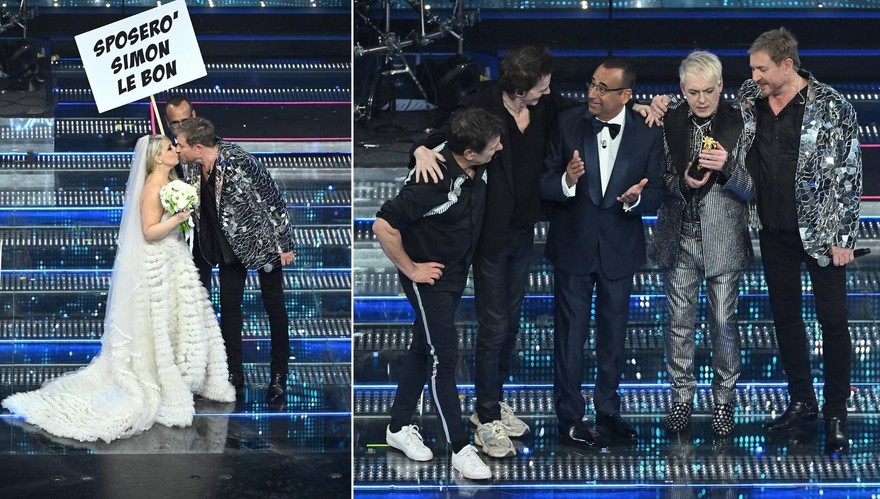 Sanremo 2025 i Duran Duran dopo 40 anni all'Ariston
