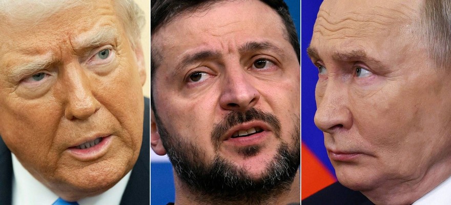 Ucraina, la Russia apre alla tregua con il placet di Trump