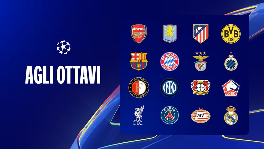 Champions League, ecatombe italiane, chi vince