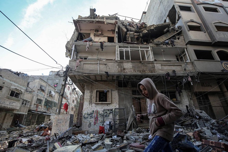 Gaza, oggi mini summit arabo a Riad per alternativa piano Trump