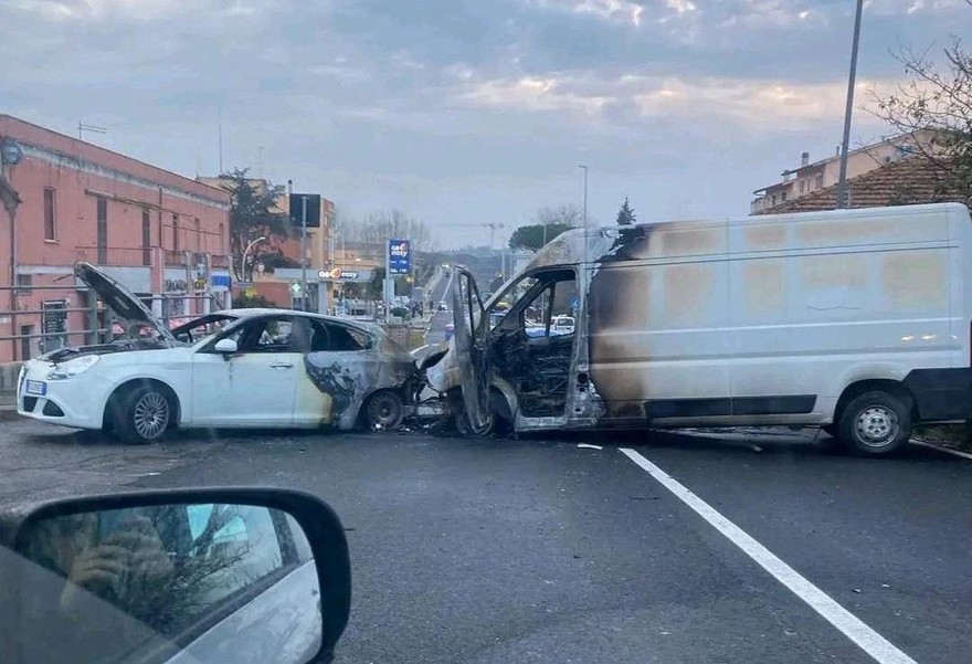 Roma, maxi rapina da Commercity come nei film