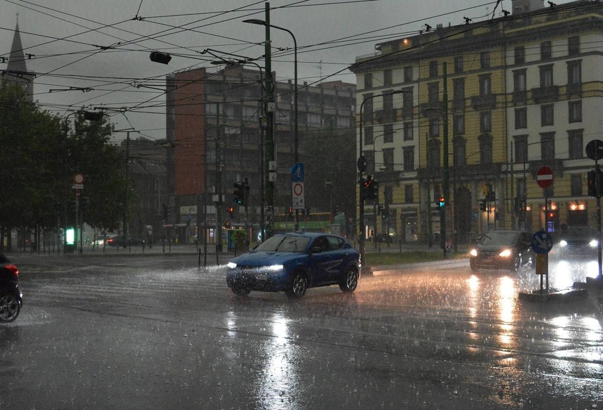 Ciclone sull'Italia, ondata di maltempo e piogge intense
