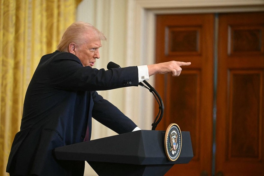Gli USA dichiarano guerra ad Hamas con un post del presidente