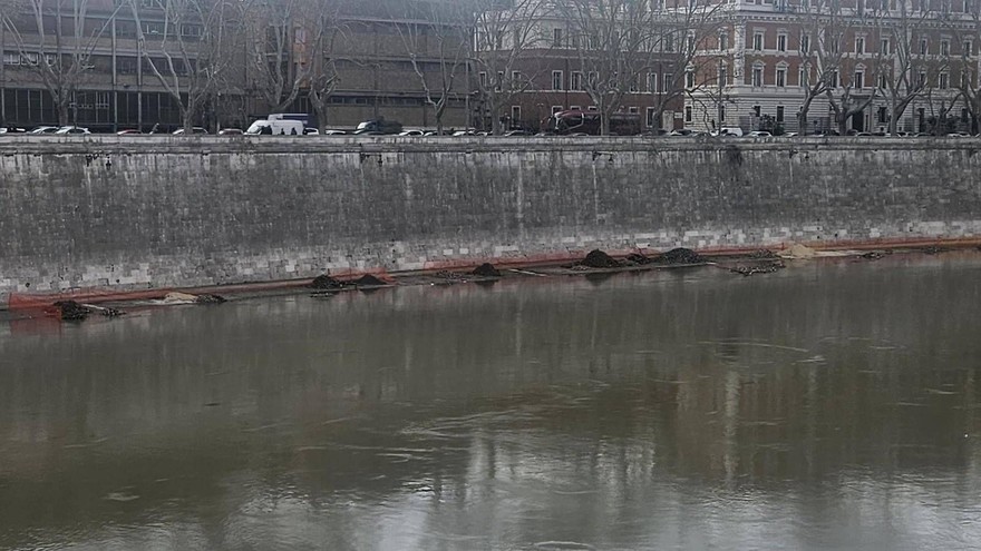 Maltempo, allerta a Roma per rischio piena Tevere