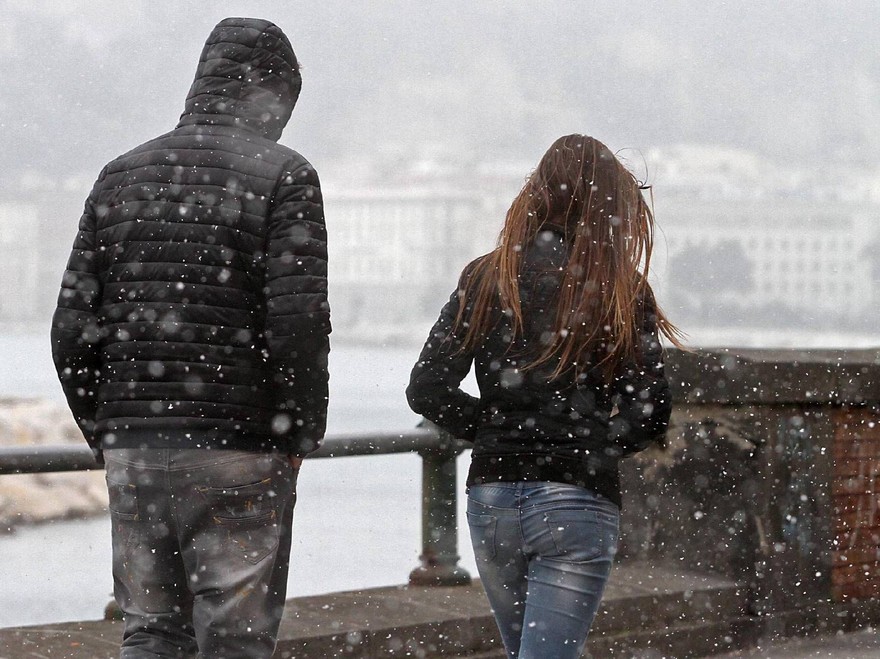 Torna il freddo, temperature in picchiata sull'Italia